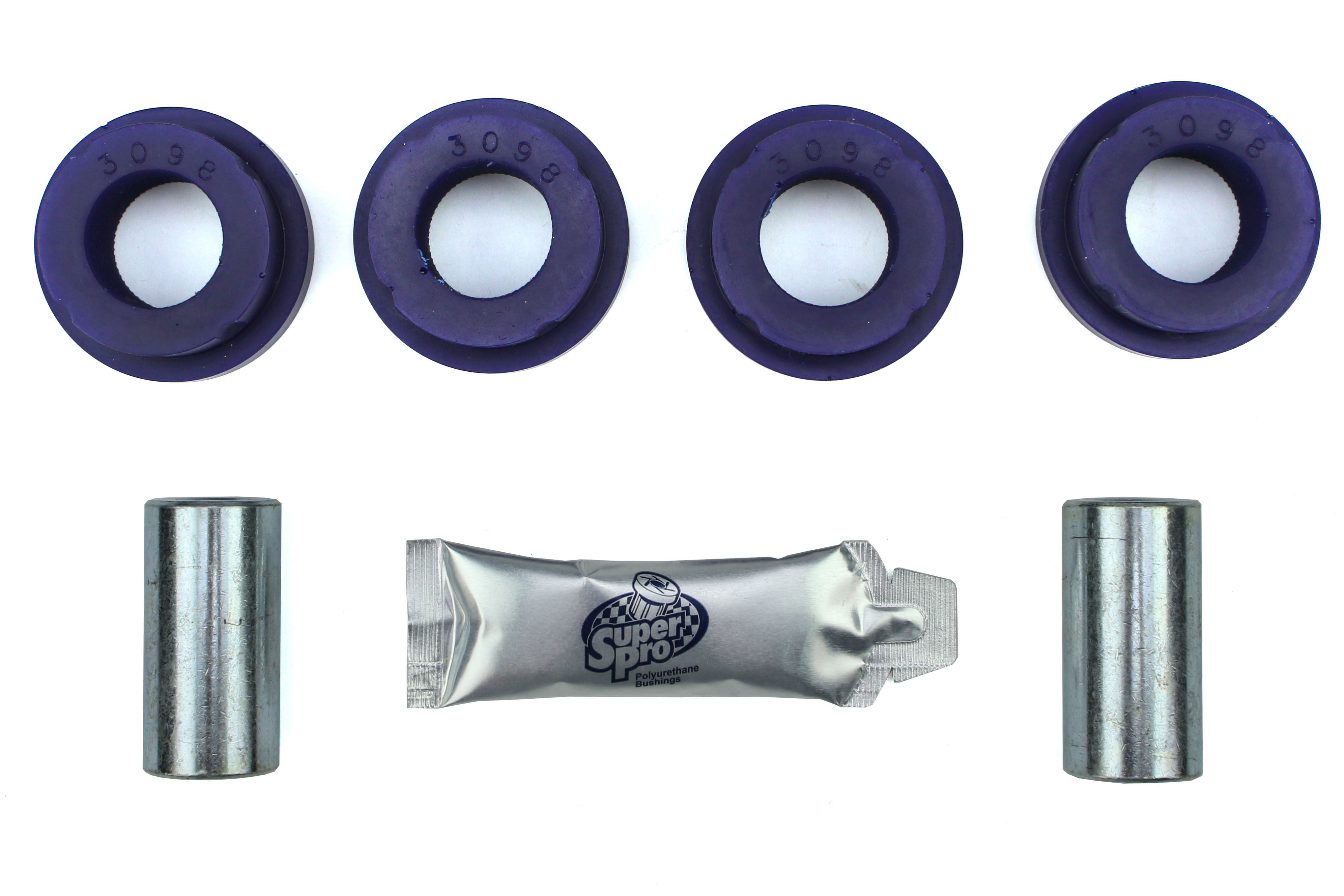 Super Pro Rear Trailing Arm Rear Bushings - Subaru Models (inc. 2008-2014 WRX/STI)